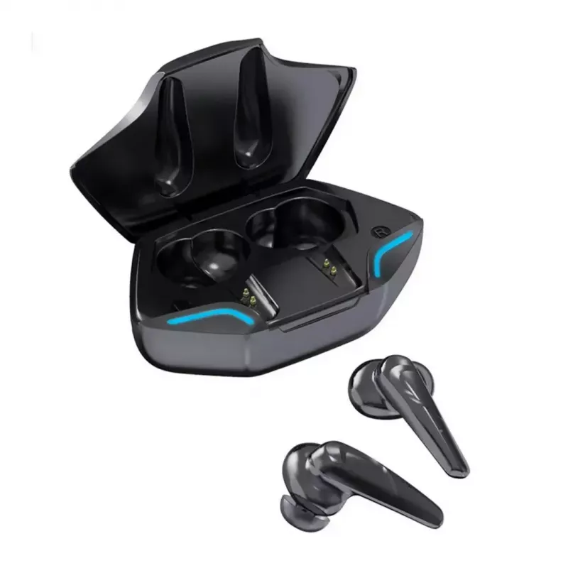 Ievietojamās True Wireless austiņas MEDIA-TECH MT3607 Cobra Pro Rhoid — Bluetooth 5.0, LiPo uzlādējamas, iebūvēts mikrofons, uzlādes futrālis