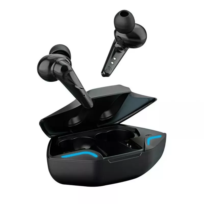 Ievietojamās True Wireless austiņas MEDIA-TECH MT3607 Cobra Pro Rhoid — Bluetooth 5.0, LiPo uzlādējamas, iebūvēts mikrofons, uzlādes futrālis