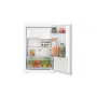 Bosch Serie 2 KIL22NSE0 kombinētais ledusskapis Iebūvējams 119 L Balts