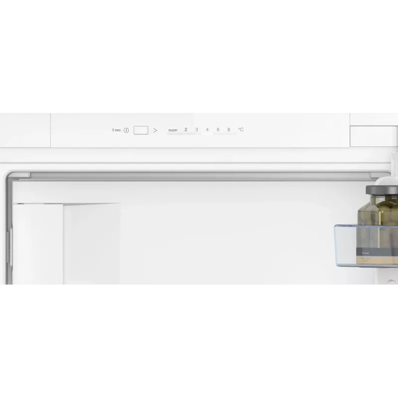 Bosch Serie 2 KIL22NSE0 kombinētais ledusskapis Iebūvējams 119 L Balts