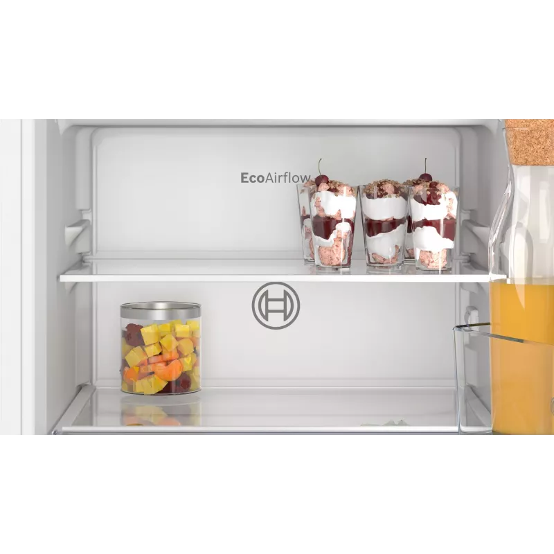 Bosch Serie 2 KIL22NSE0 kombinētais ledusskapis Iebūvējams 119 L Balts