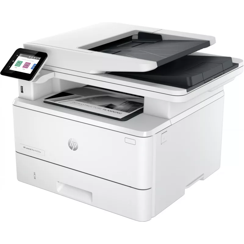 Daudzfunkciju printeris HP LaserJet Pro MFP 4102fdw lāzera vienkrāsas drukāšana