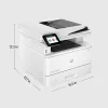 Daudzfunkciju printeris HP LaserJet Pro MFP 4102fdw lāzera vienkrāsas drukāšana