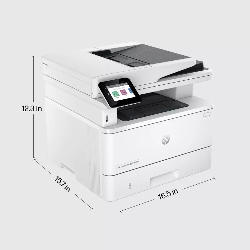 Daudzfunkciju printeris HP LaserJet Pro MFP 4102fdw lāzera vienkrāsas drukāšana