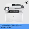 Daudzfunkciju printeris HP LaserJet Pro MFP 4102fdw lāzera vienkrāsas drukāšana