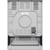Gorenje GECS6B71CLB Brīvi stāvoša plīts Elektriskā keramikas plīts virsma Melna