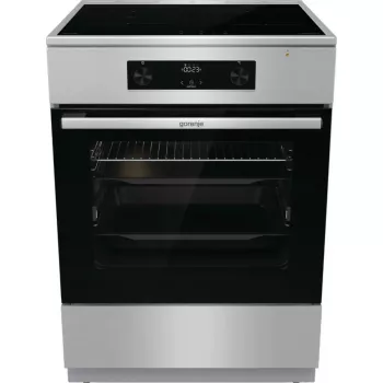 Brīvi stāvoša plīts Gorenje GEIT6C60XPG Elektriskā indukcijas plīts ar 4 zonām