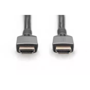 DIGITUS 8K PREMIUM HDMI 2.1 savienojuma kabelis, apzeltīts, atbalsta 8K/60Hz 1m