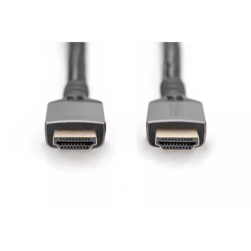 DIGITUS 8K PREMIUM HDMI 2.1 kabelis 3m alumīnija korpuss, apzeltīts, atbalsta 8K/60Hz