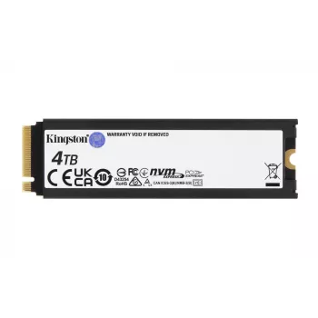 SSD disks Kingston Technology 4TB M.2 PCIe 4.0 RENEGADE