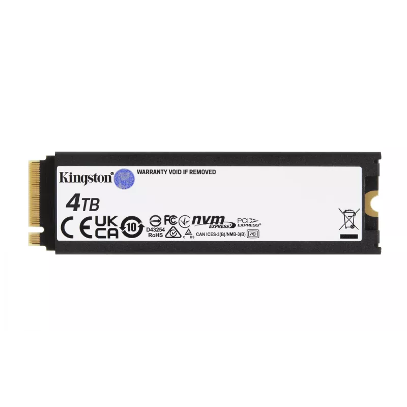 SSD disks Kingston Technology 4TB M.2 PCIe 4.0 RENEGADE