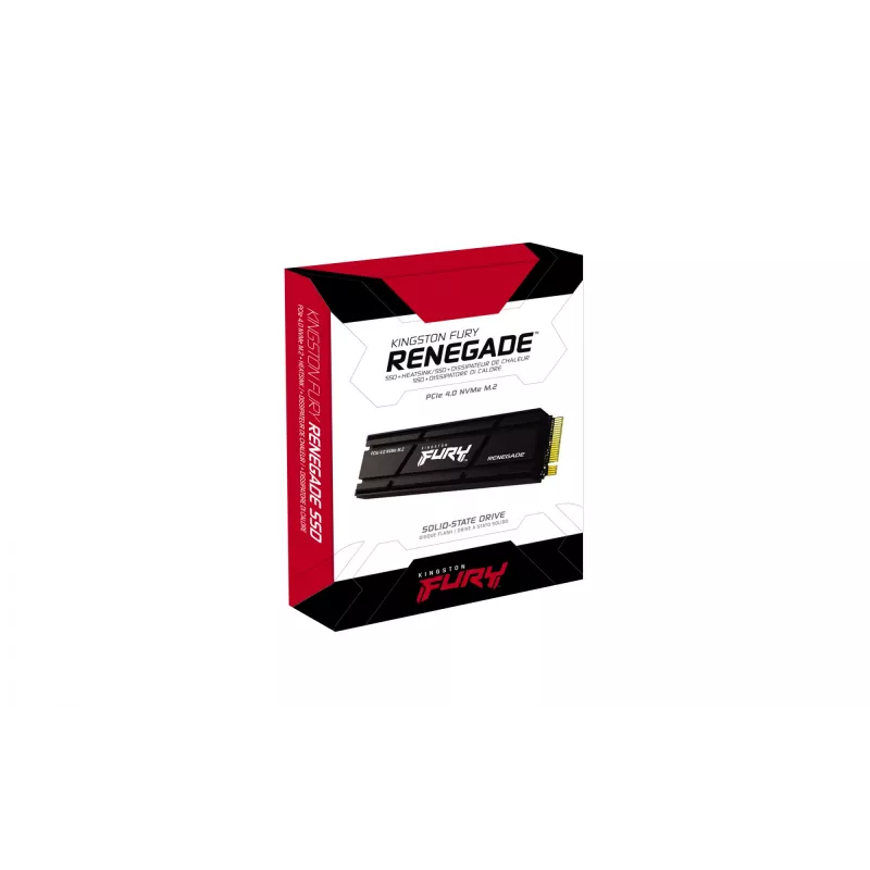 SSD disks Kingston Technology 4TB M.2 PCIe 4.0 RENEGADE