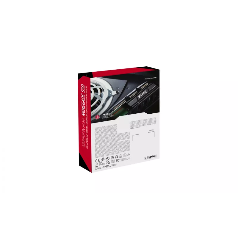 SSD disks Kingston Technology 4TB M.2 PCIe 4.0 RENEGADE