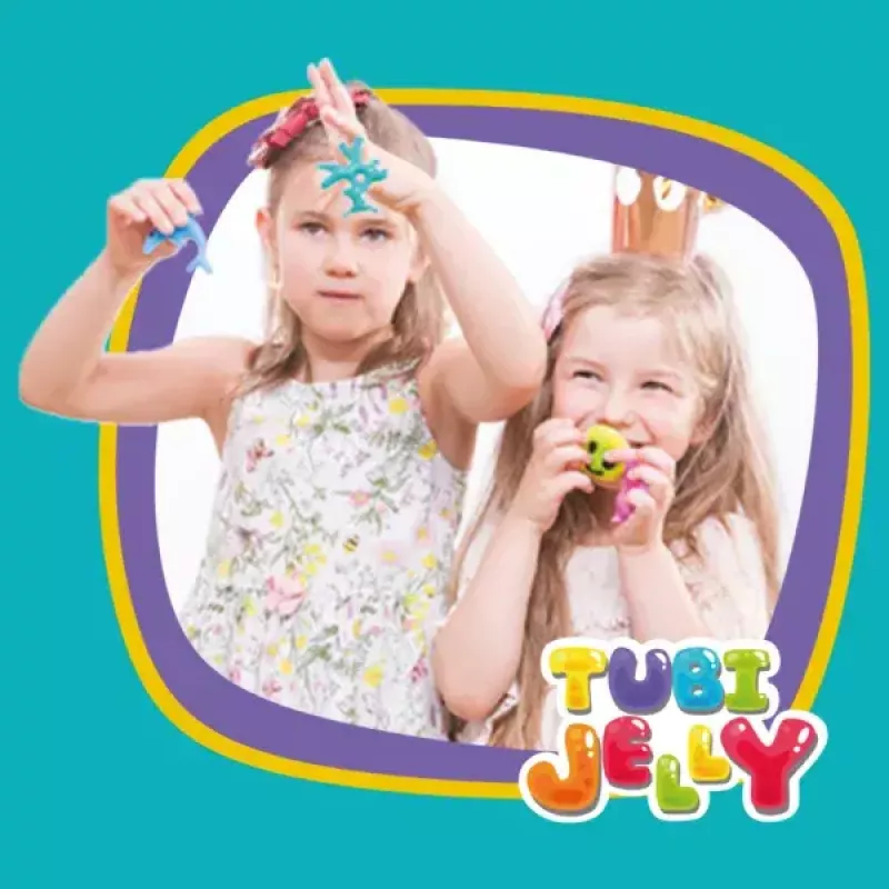 Bērnu amatniecības komplekts Tuban TU3338 Daudzkrāsains 8 gadi