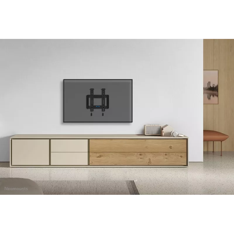 TV sienas stiprinājums Neomounts WL35-550BL12 Max 40kg 24-55in Melns