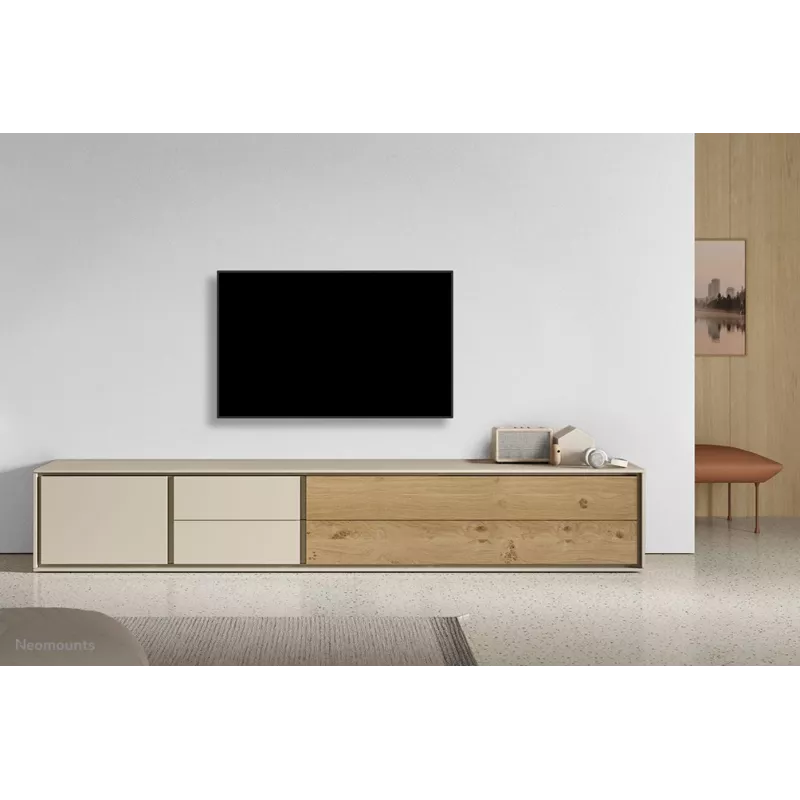 TV sienas stiprinājums Neomounts WL35-550BL12 Max 40kg 24-55in Melns