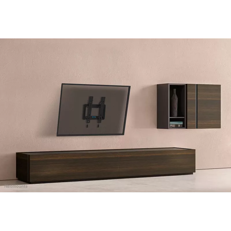 TV sienas stiprinājums Neomounts WL35-550BL12 Max 40kg 24-55in Melns