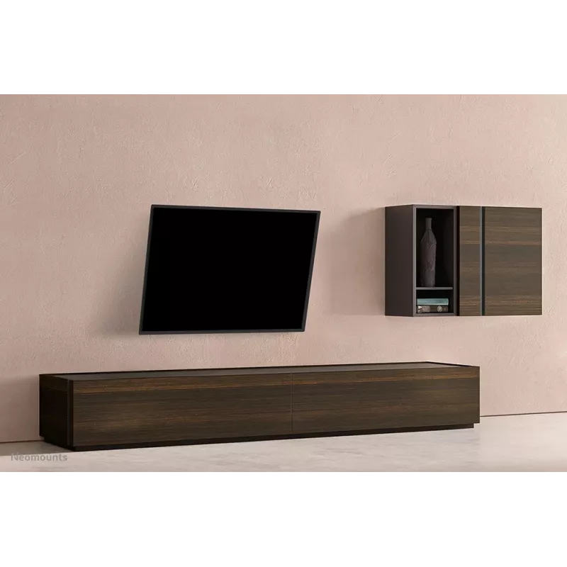 TV sienas stiprinājums Neomounts WL35-550BL12 Max 40kg 24-55in Melns