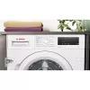 Bosch Serie 6 WIW24342EU veļas mašīna, priekšējā ielāde, 8 kg, 1200 apgr./min, balta