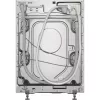 Bosch Serie 6 WIW24342EU veļas mašīna, priekšējā ielāde, 8 kg, 1200 apgr./min, balta