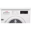 Bosch Serie 6 WIW24342EU veļas mašīna, priekšējā ielāde, 8 kg, 1200 apgr./min, balta