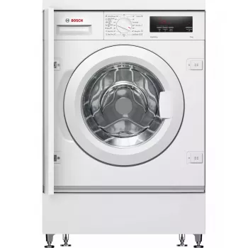 Bosch Serie 6 WIW24342EU veļas mašīna, priekšējā ielāde, 8 kg, 1200 apgr./min, balta
