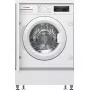 Bosch Serie 6 WIW24342EU veļas mašīna, priekšējā ielāde, 8 kg, 1200 apgr./min, balta