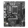 Mātesplate MSI PRO H610M-E DDR4 LGA 1700 micro ATX, Intel H610, 2x DDR4 DIMM, max 64GB, M.2, 4x SATA III, HDMI 2.1