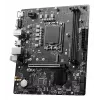 Mātesplate MSI PRO H610M-E DDR4 LGA 1700 micro ATX, Intel H610, 2x DDR4 DIMM, max 64GB, M.2, 4x SATA III, HDMI 2.1