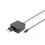 Pieslēgvietas lādētājs USB-C Digitus DA-10071 65W Iekštelpu Maiņstrāvas Melns
