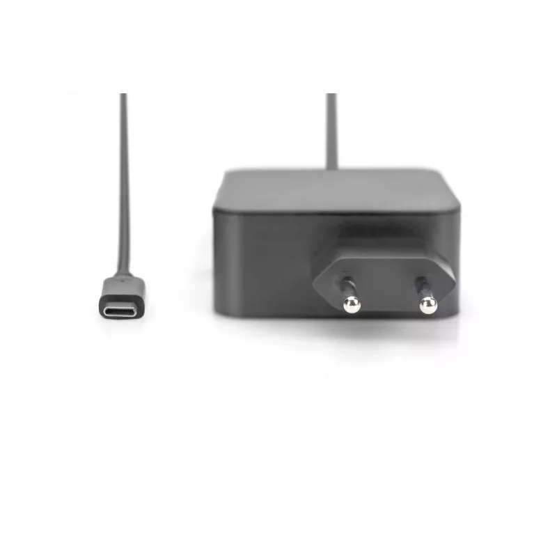 Pieslēgvietas lādētājs USB-C Digitus DA-10071 65W Iekštelpu Maiņstrāvas Melns