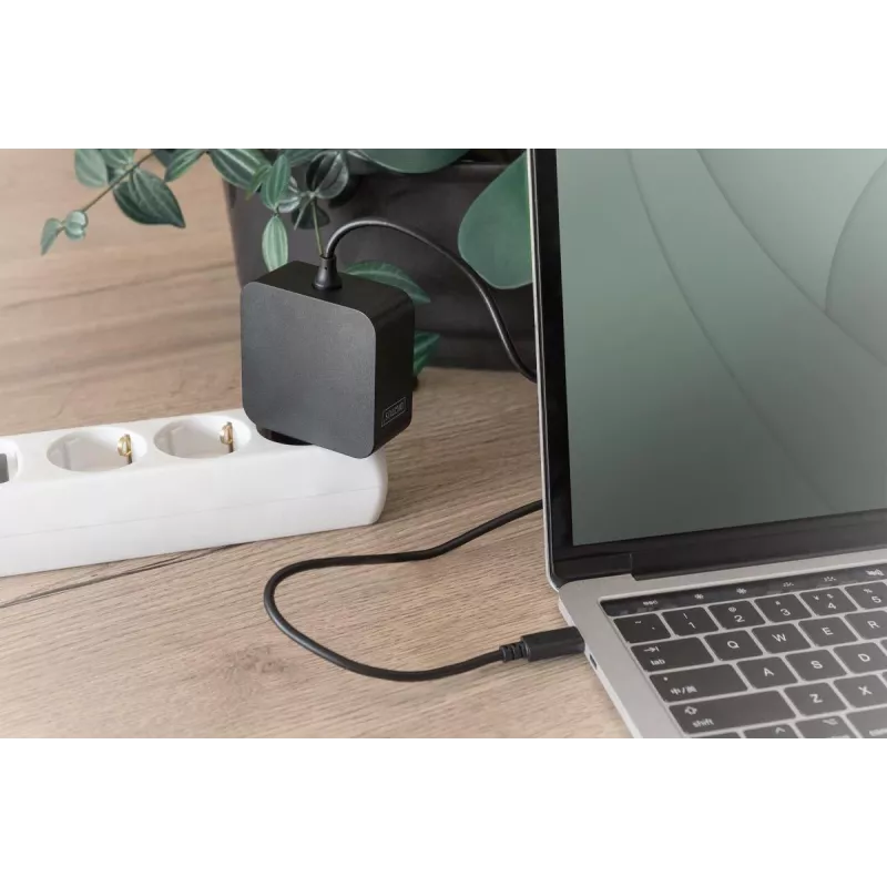 Pieslēgvietas lādētājs USB-C Digitus DA-10071 65W Iekštelpu Maiņstrāvas Melns