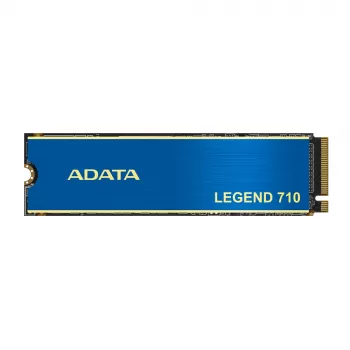 SSD M.2 ADATA LEGEND 710 256 GB — PCIe 3.0 NVMe, lasīšanas ātrums 2100 MB/s, rakstīšanas ātrums 1000 MB/s