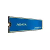 SSD M.2 ADATA LEGEND 710 256 GB — PCIe 3.0 NVMe, lasīšanas ātrums 2100 MB/s, rakstīšanas ātrums 1000 MB/s