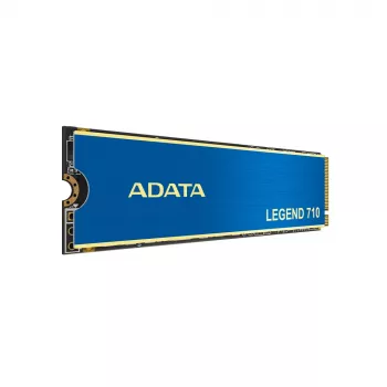 SSD M.2 ADATA LEGEND 710 256 GB — PCIe 3.0 NVMe, lasīšanas ātrums 2100 MB/s, rakstīšanas ātrums 1000 MB/s