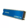 SSD M.2 ADATA LEGEND 710 256 GB — PCIe 3.0 NVMe, lasīšanas ātrums 2100 MB/s, rakstīšanas ātrums 1000 MB/s