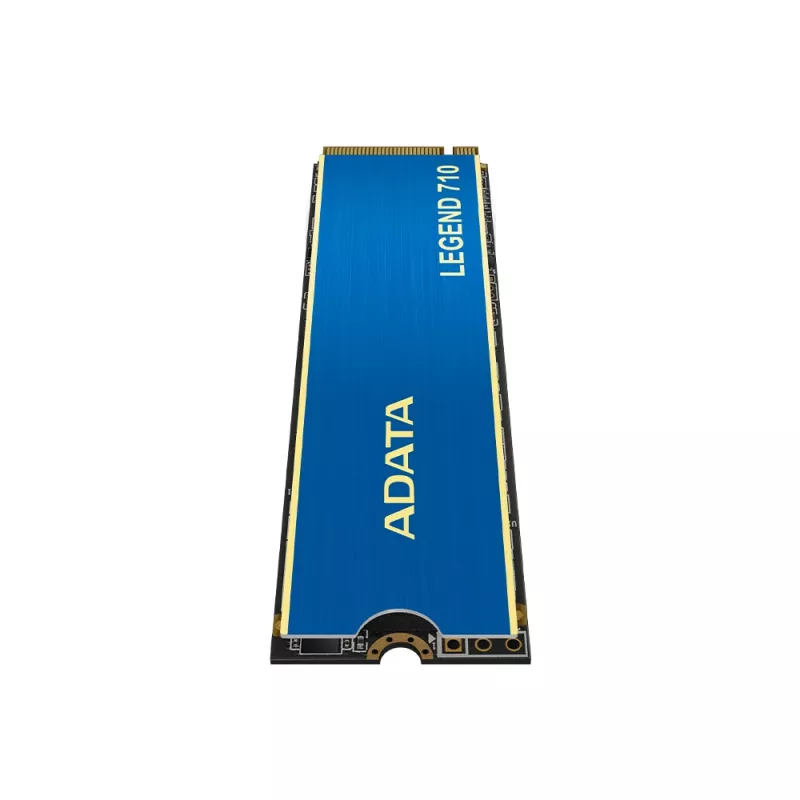 SSD M.2 ADATA LEGEND 710 256 GB — PCIe 3.0 NVMe, lasīšanas ātrums 2100 MB/s, rakstīšanas ātrums 1000 MB/s