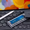 SSD M.2 ADATA LEGEND 710 256 GB — PCIe 3.0 NVMe, lasīšanas ātrums 2100 MB/s, rakstīšanas ātrums 1000 MB/s
