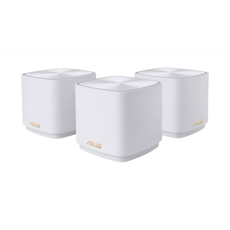 ASUS ZenWiFi XD5 (W-3-PK) Divjoslu (2,4 GHz / 5 GHz) Wi-Fi 6 (802.11ax) Balts 2 Iekšējās
