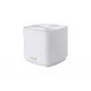 ASUS ZenWiFi XD5 (W-3-PK) Divjoslu (2,4 GHz / 5 GHz) Wi-Fi 6 (802.11ax) Balts 2 Iekšējās