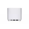 ASUS ZenWiFi XD5 (W-3-PK) Divjoslu (2,4 GHz / 5 GHz) Wi-Fi 6 (802.11ax) Balts 2 Iekšējās