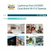 TP-Link Omada AX3000 sienas plate WiFi 6 piekļuves punkts