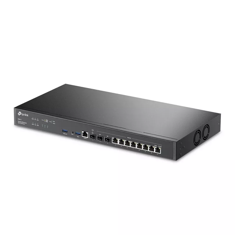 VPN maršrutētājs TP-Link Omada ER8411 ar 10G portiem