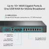 VPN maršrutētājs TP-Link Omada ER8411 ar 10G portiem
