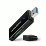 Card Reader Axagon CRE-S2N USB 3.2 Gen 1 Type-A Melns