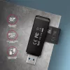 Card Reader Axagon CRE-S2N USB 3.2 Gen 1 Type-A Melns
