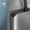 Axagon CRE-S3 ārējais USB-A 3.2 Gen 1 3 slotu & LUN SD/microSD/CF karšu lasītājs USB 3.2 Gen 1 (3.1 Gen 1) Type-A pelēks