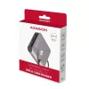 Axagon CRE-S3 ārējais USB-A 3.2 Gen 1 3 slotu & LUN SD/microSD/CF karšu lasītājs USB 3.2 Gen 1 (3.1 Gen 1) Type-A pelēks