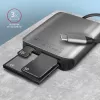 Axagon CRE-S3C Alumīnija ātrgaitas USB-C 3.2 Gen 1 atmiņas karšu lasītājs. 3 sloti, UHS-II
