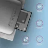 Axagon CRE-S3C Alumīnija ātrgaitas USB-C 3.2 Gen 1 atmiņas karšu lasītājs. 3 sloti, UHS-II